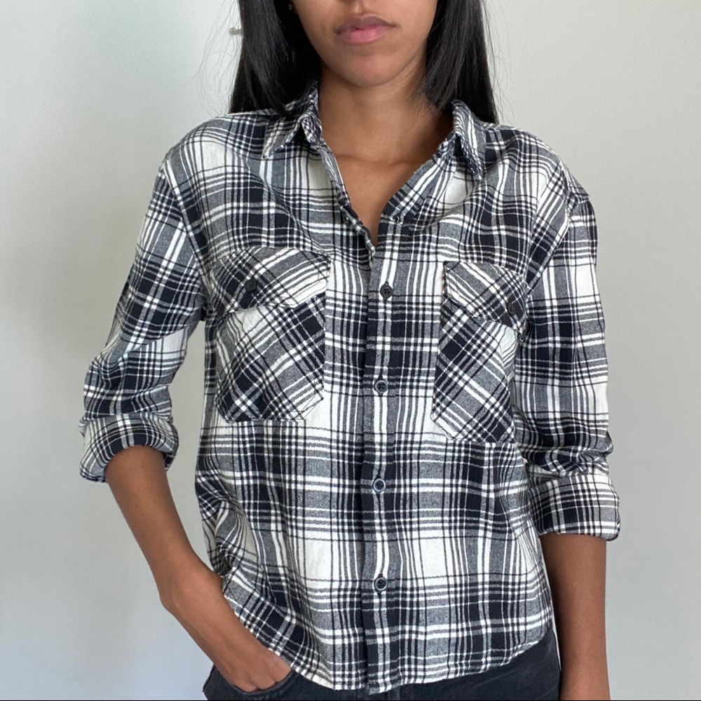 Small Forever 21 Plaid Flannel